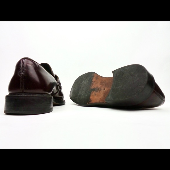 Leather shoes 90’s original style - Picture 7 of 8